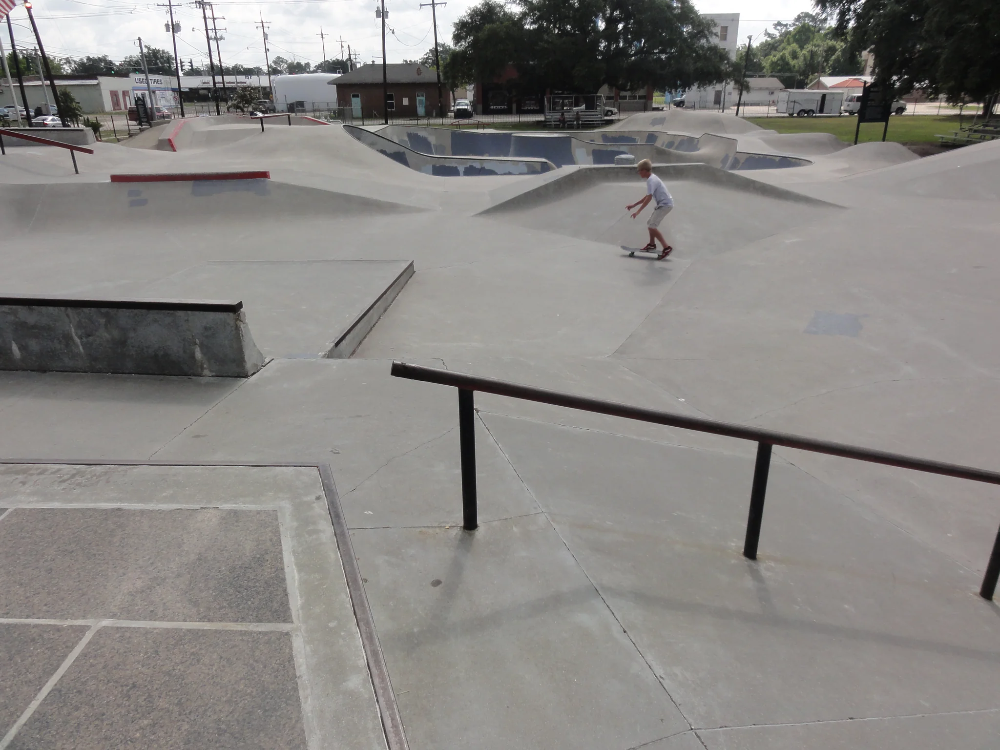 Foto de Hammond Dreamland Skatepark en Hammond