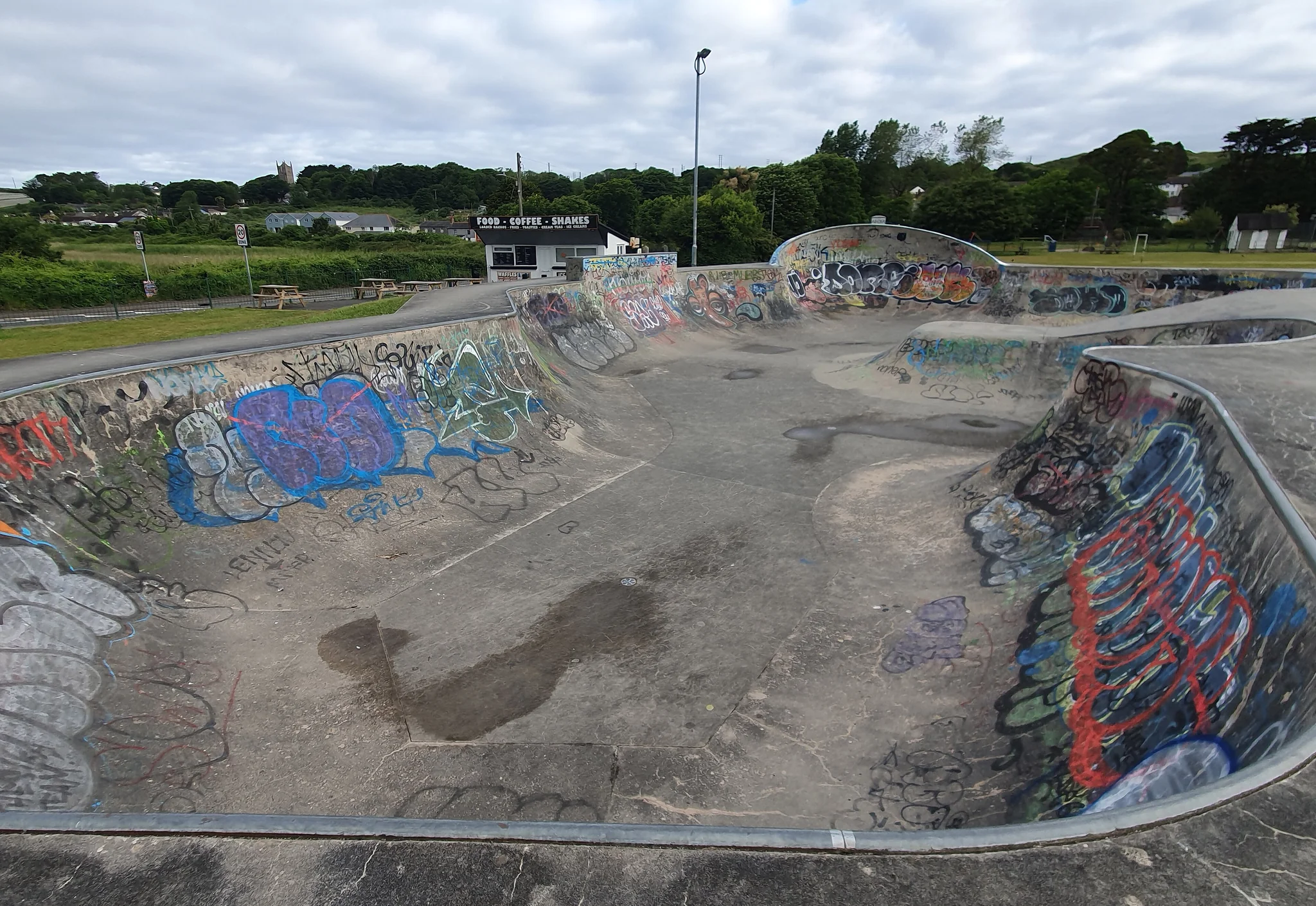 Foto 2 de 3 de Hayle Skate Park