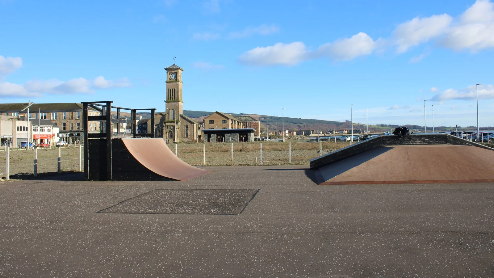 Foto de Helensburgh Skate Park en Helensburgh