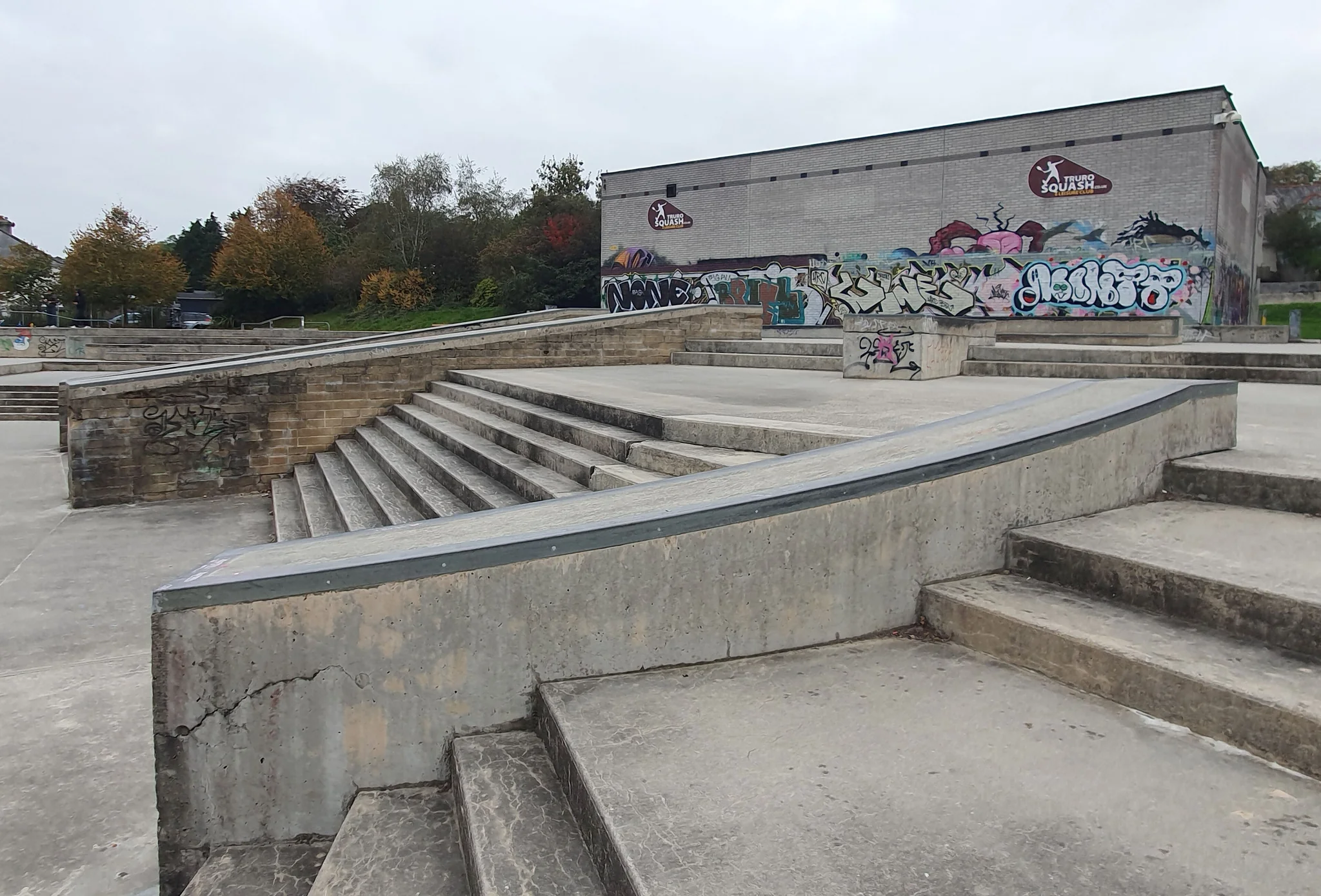 Foto de Hendra Skate Park en Truro