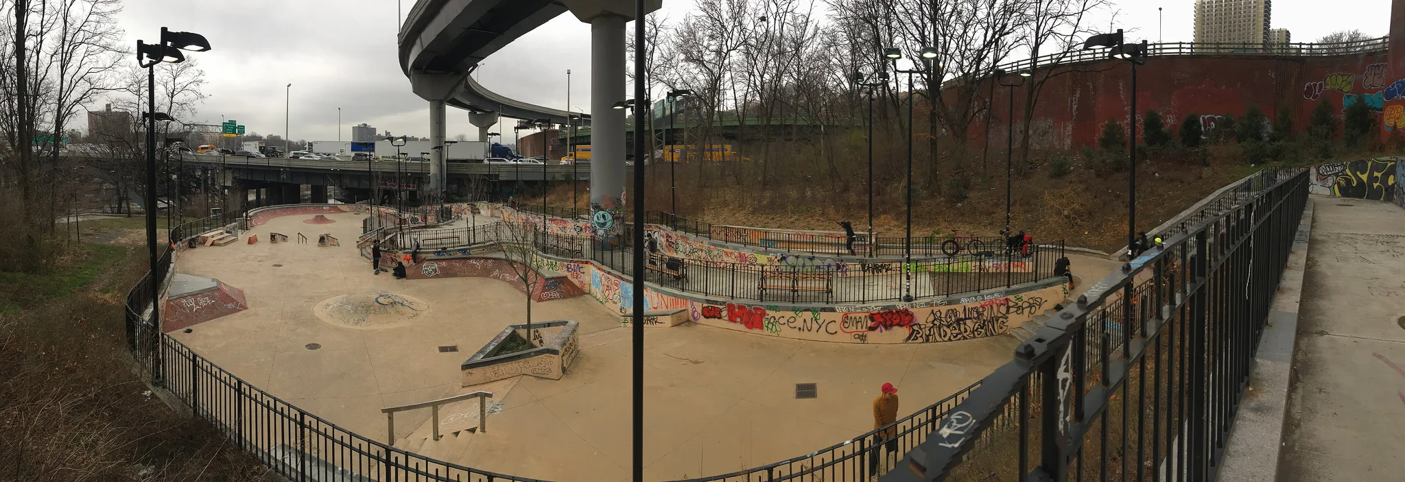 Foto de Highbridge Skatepark en Nueva York