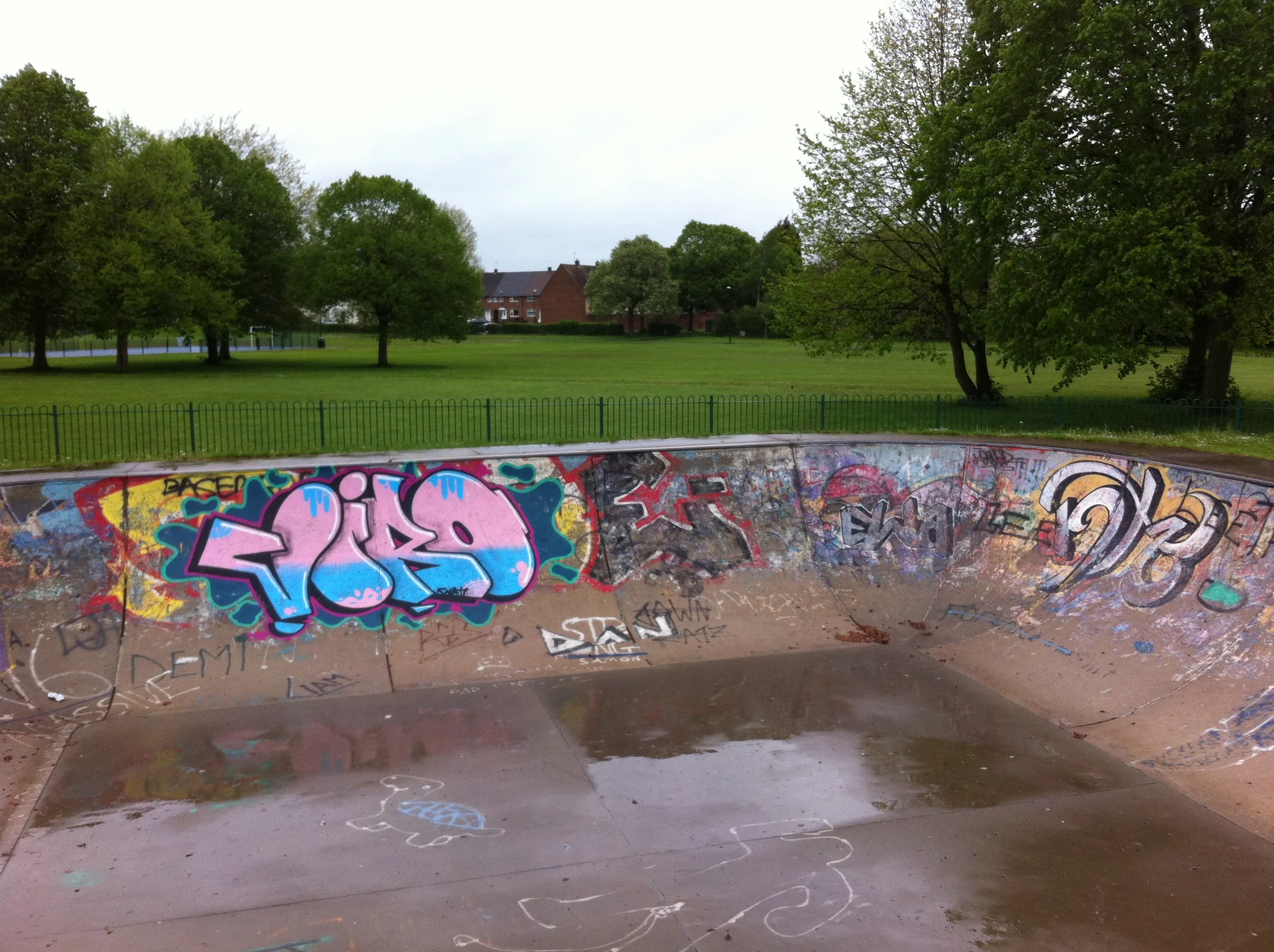 Foto de Skatepark Holbrook Park skateboard park en Coventry