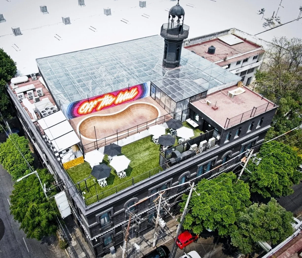 Foto de Skatepark House of Vans CDMX en Ciudad de México