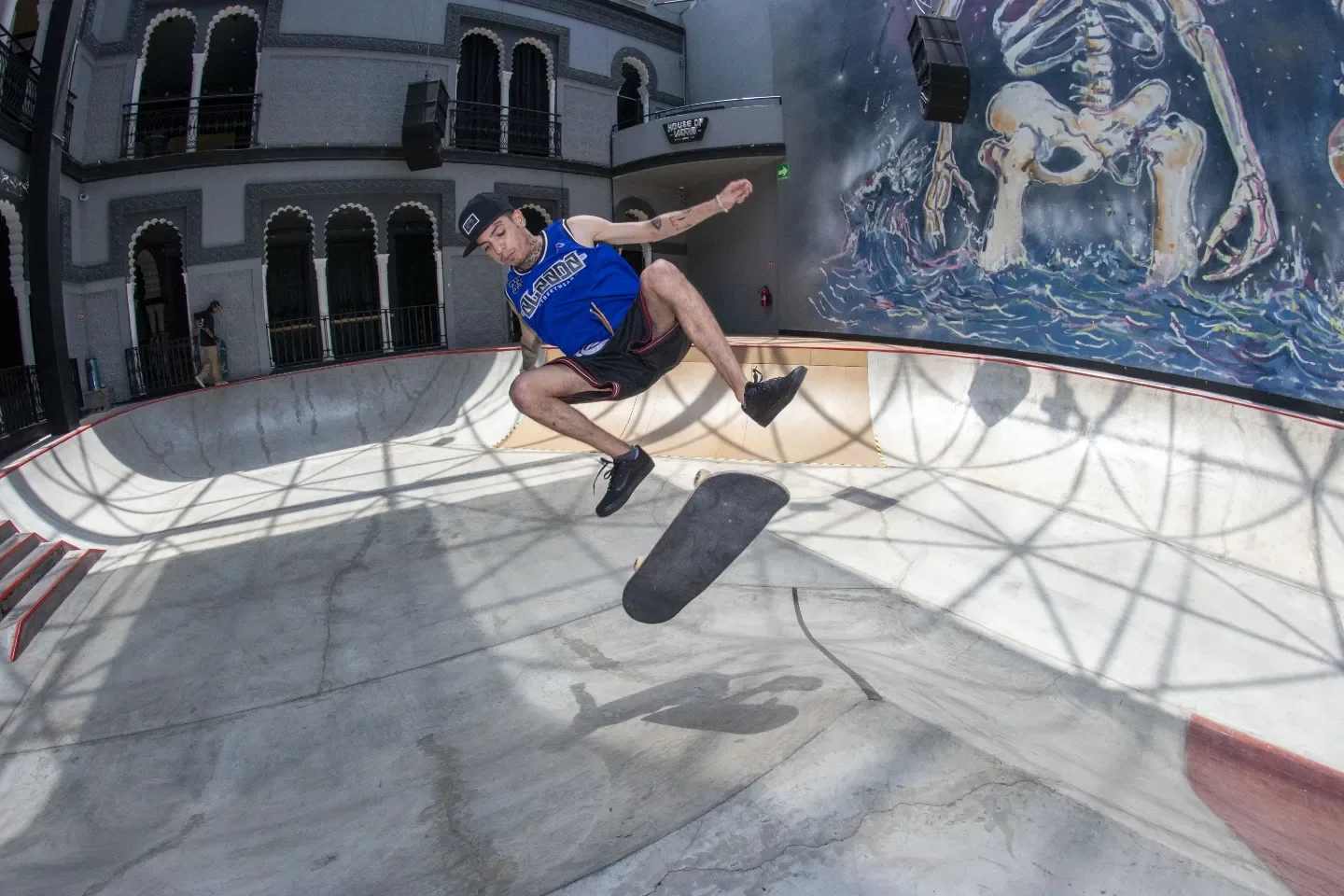 Foto 3 de 3 de Skatepark House of Vans CDMX