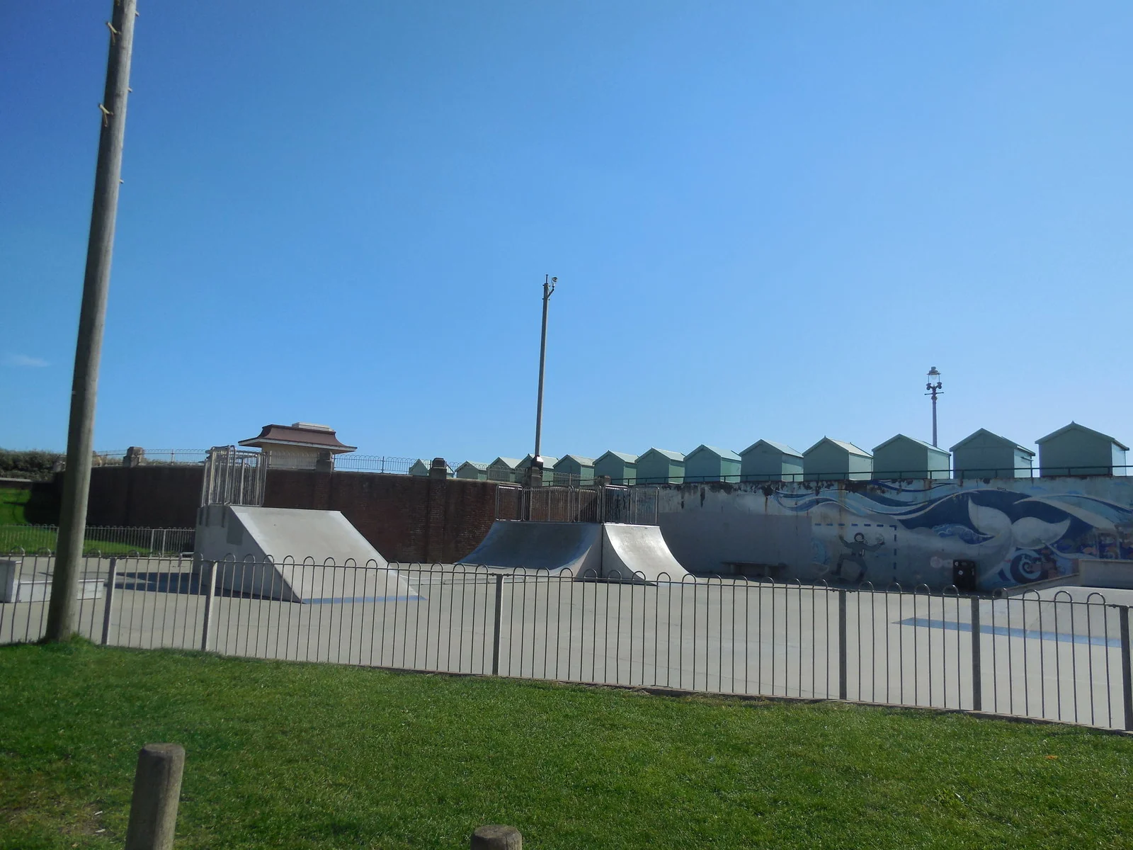 Foto de Hove Lagoon Skate Park en Portslade