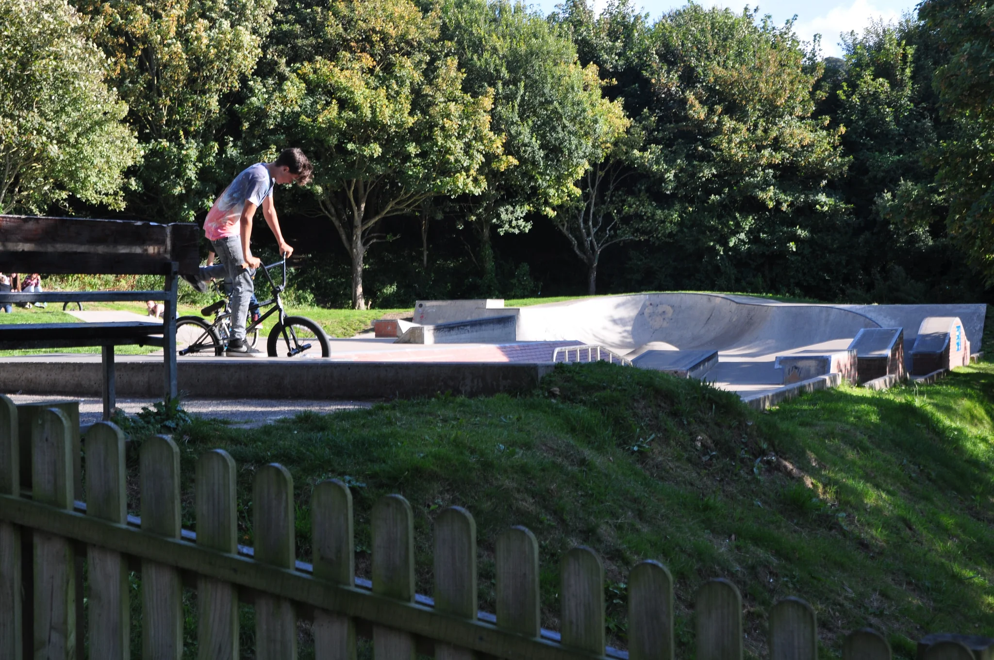 Foto 2 de 2 de Ilfracombe skatepark