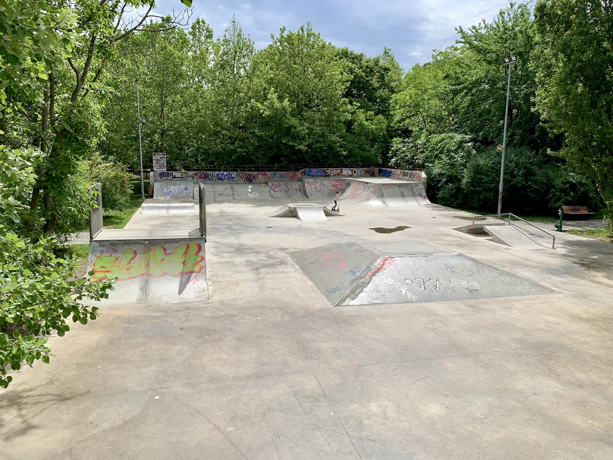 Foto de IOR Skatepark en Sector 3