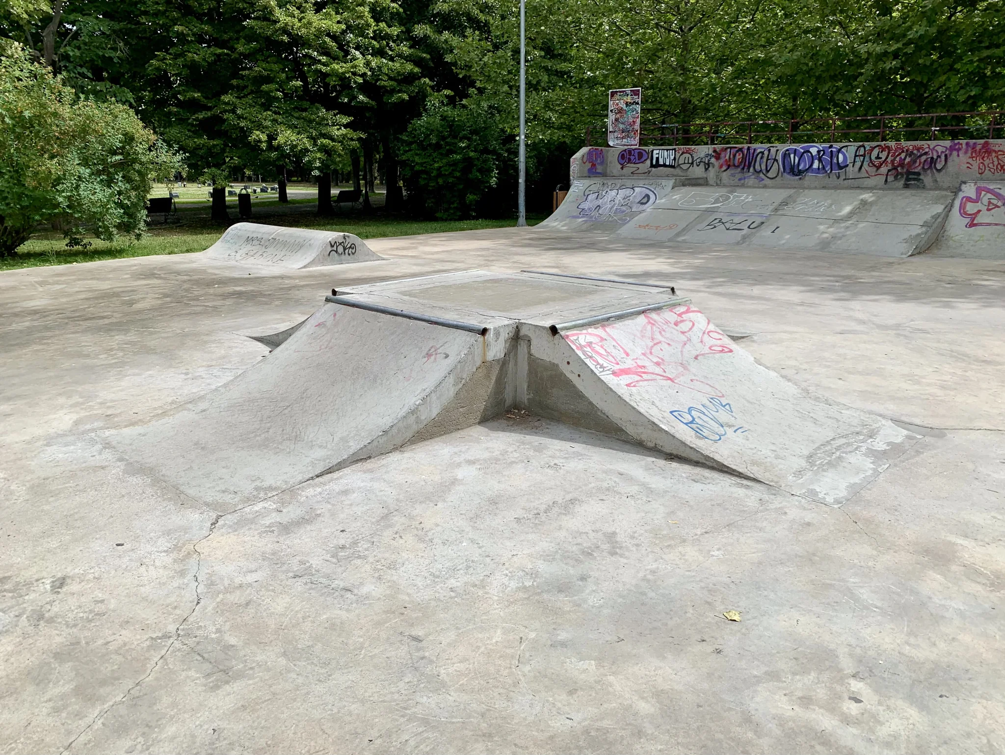 Foto 2 de 3 de IOR Skatepark