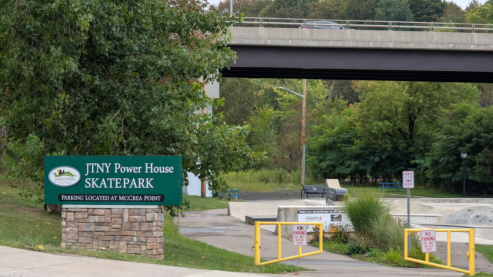 Foto de JTNY Power House Skatepark en Jamestown