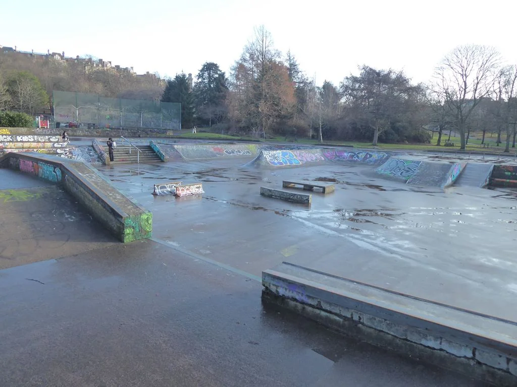 Foto de Kelvingrove Skatepark en Glasgow