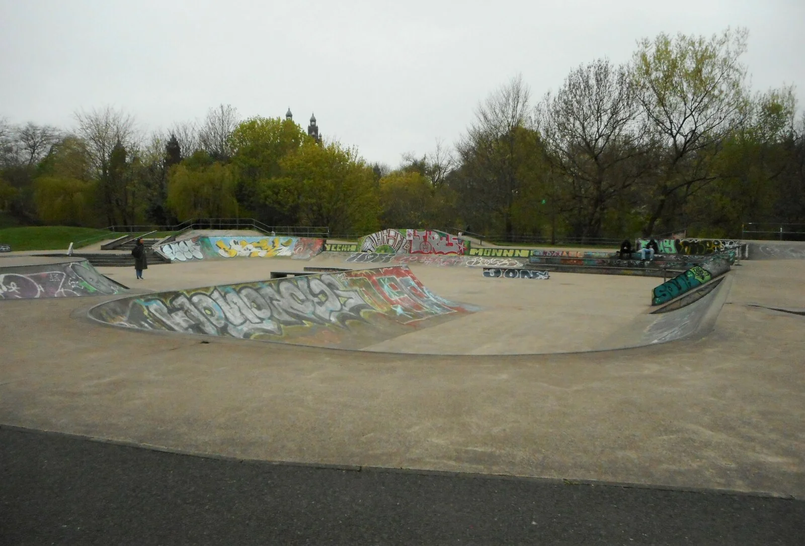 Foto 2 de 3 de Kelvingrove Skatepark