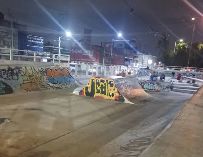 Foto 2 de 3 de Skatepark La Mexico