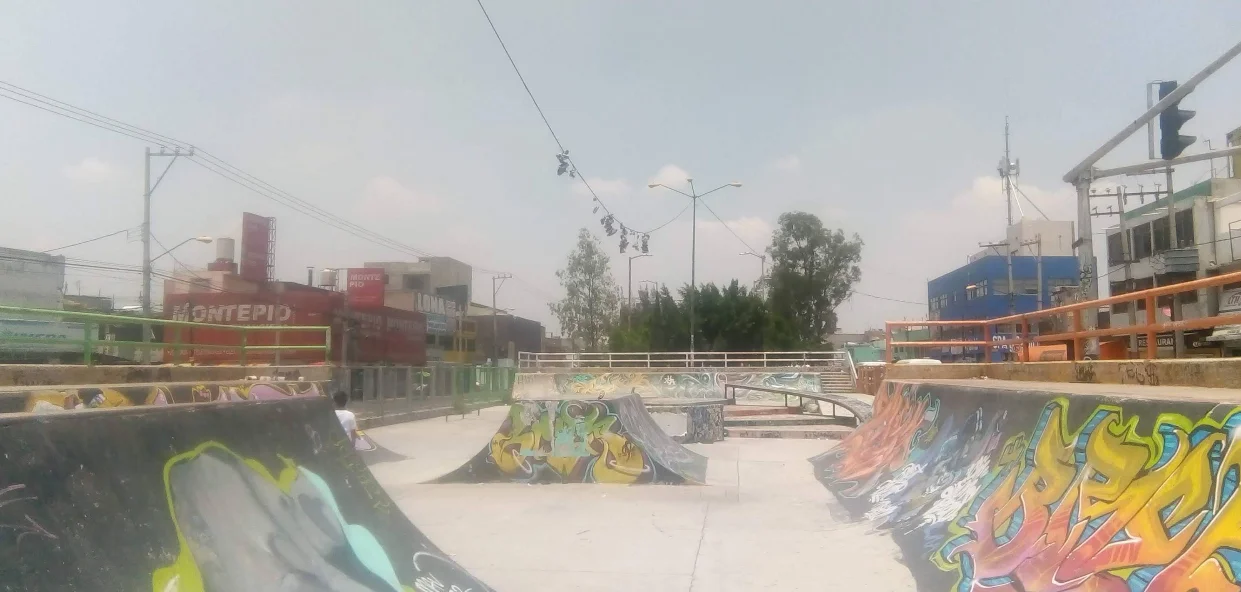 Foto 3 de 3 de Skatepark La Mexico