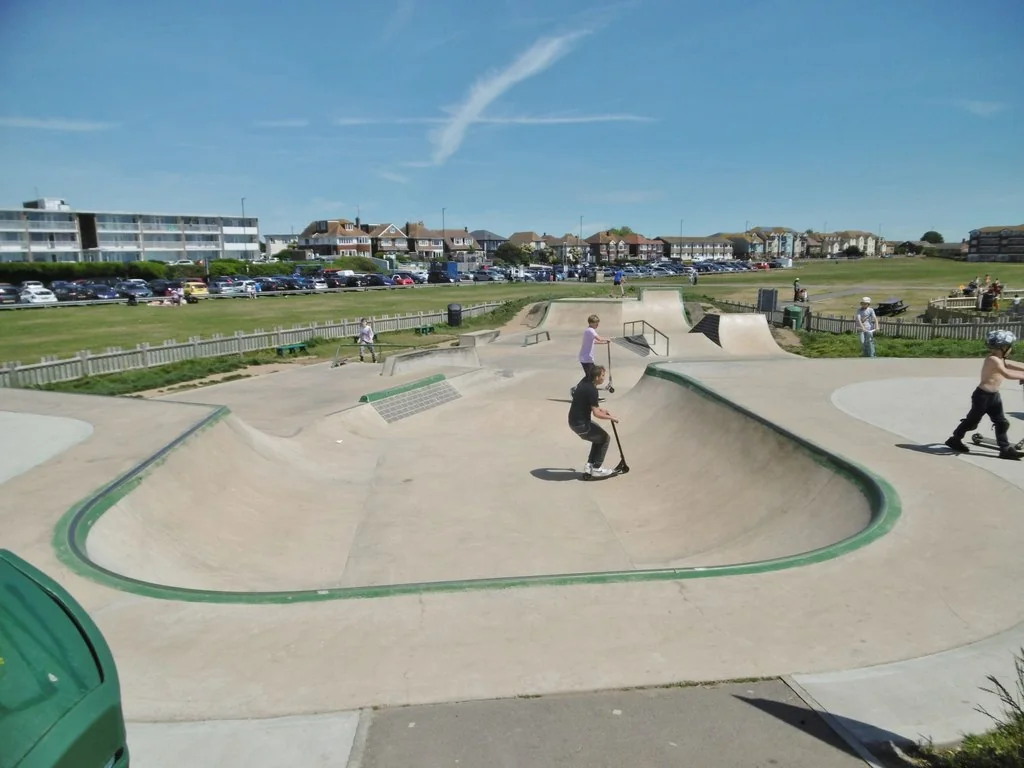 Foto de Lancing skatepark en Lancing