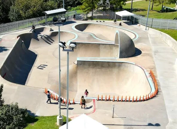 Foto de Lee and Joe Jamail Skatepark en Houston