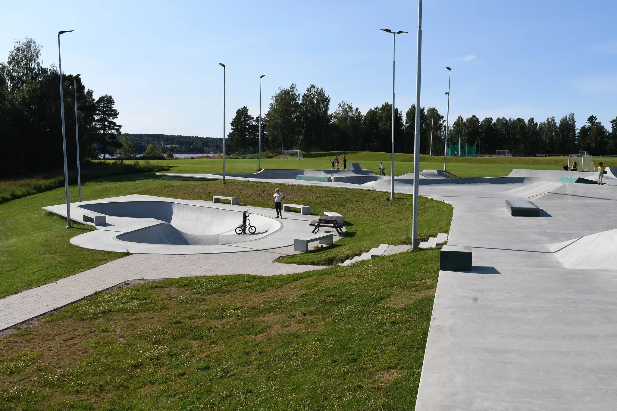 Foto de Skatepark LEIF Park en Leksands kommun