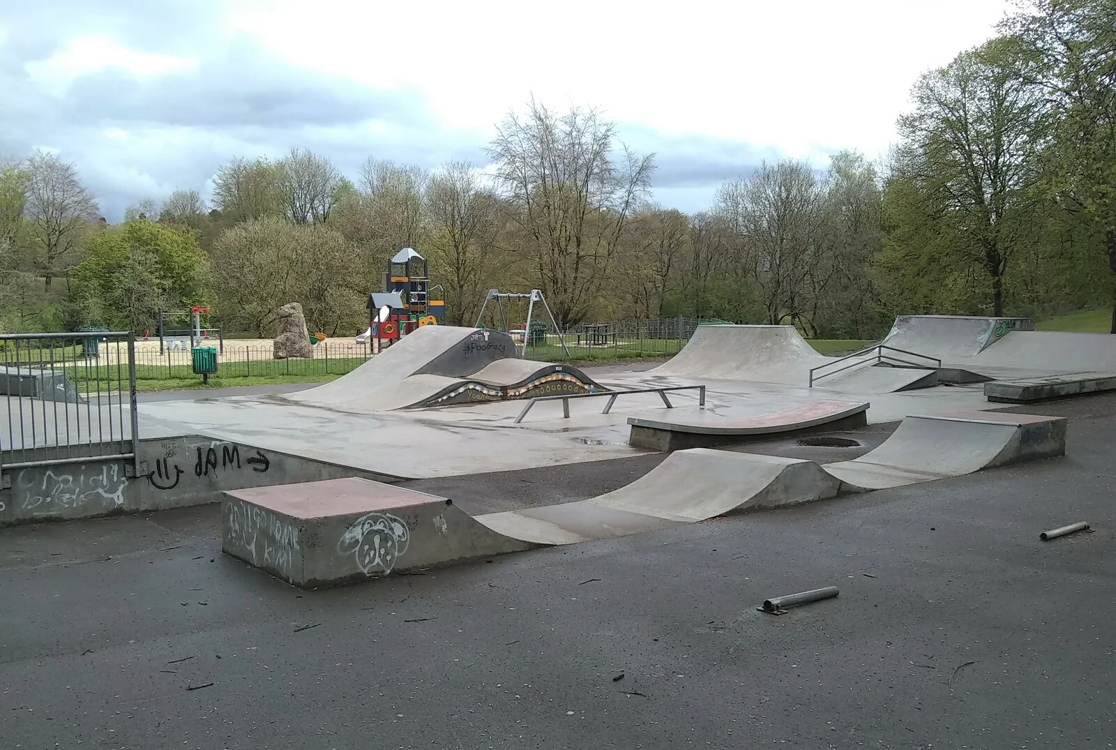 Foto de Lennox Park Skatepark en Milngavie