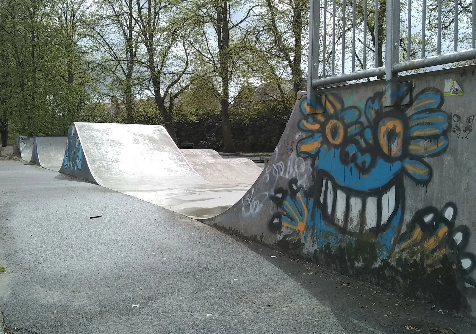Foto 2 de 3 de Lennox Park Skatepark