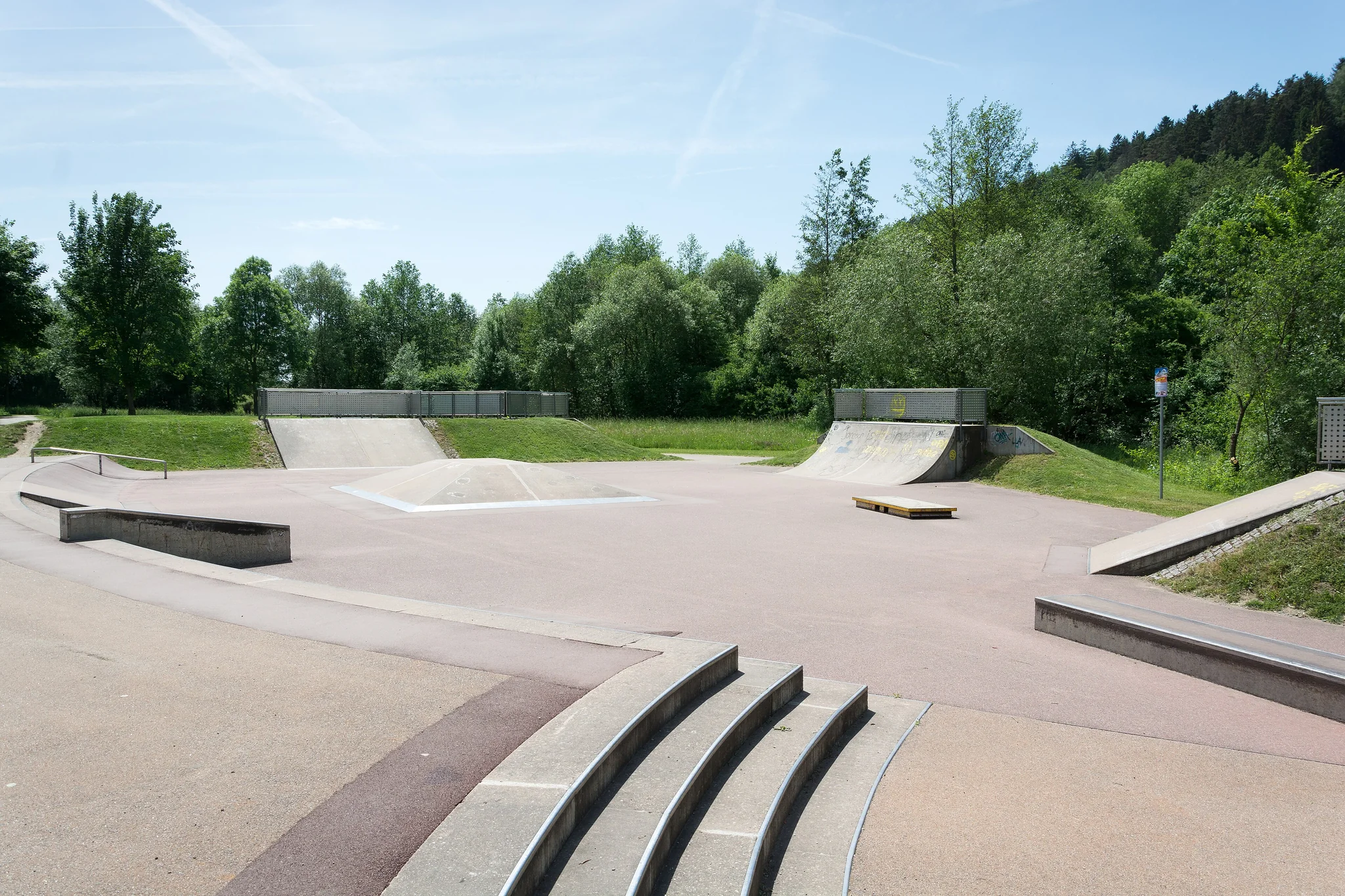 Foto de Skatepark LGS-Skatepark en Kronach