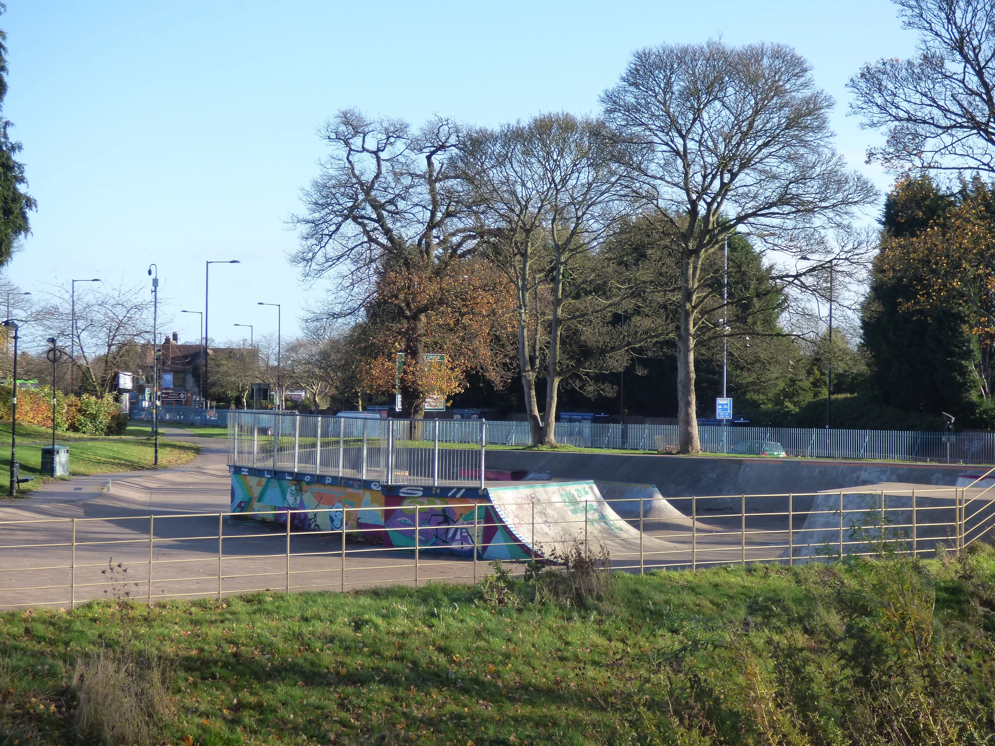 Foto de Lightwoods Skate Park en Sandwell