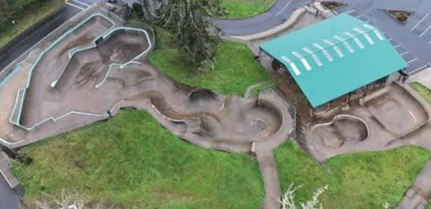Foto de Lincoln City Skate Park en Lincoln City