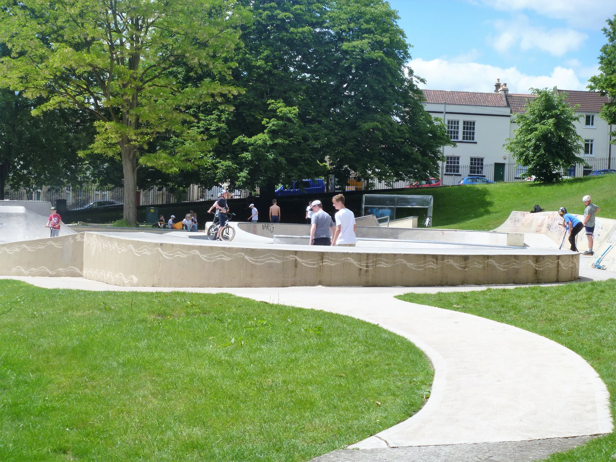 Foto de Lower Common Skatepark en Bath