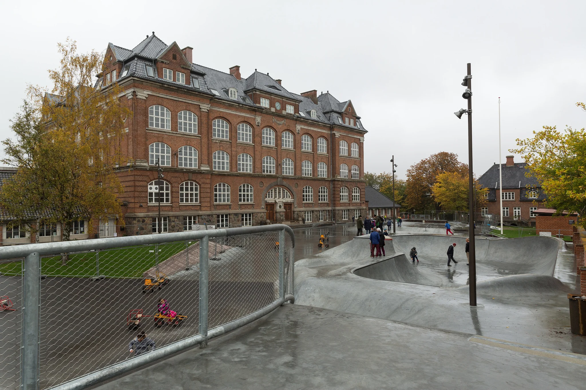 Foto de Læssøesgades Skole Skatepark en Aarhus Municipality