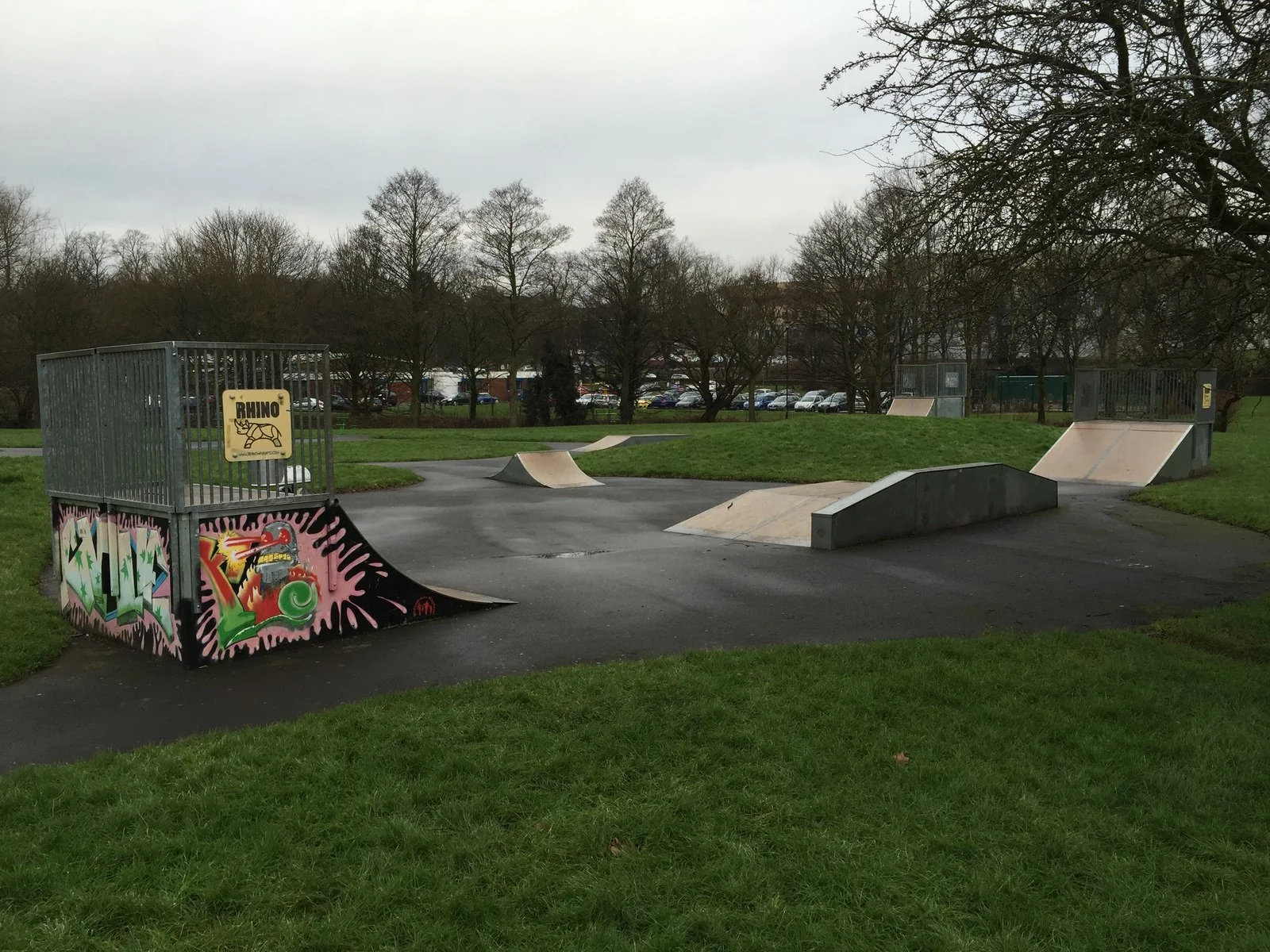 Foto de Lyme Valley Park skatepark en Newcastle-under-Lyme
