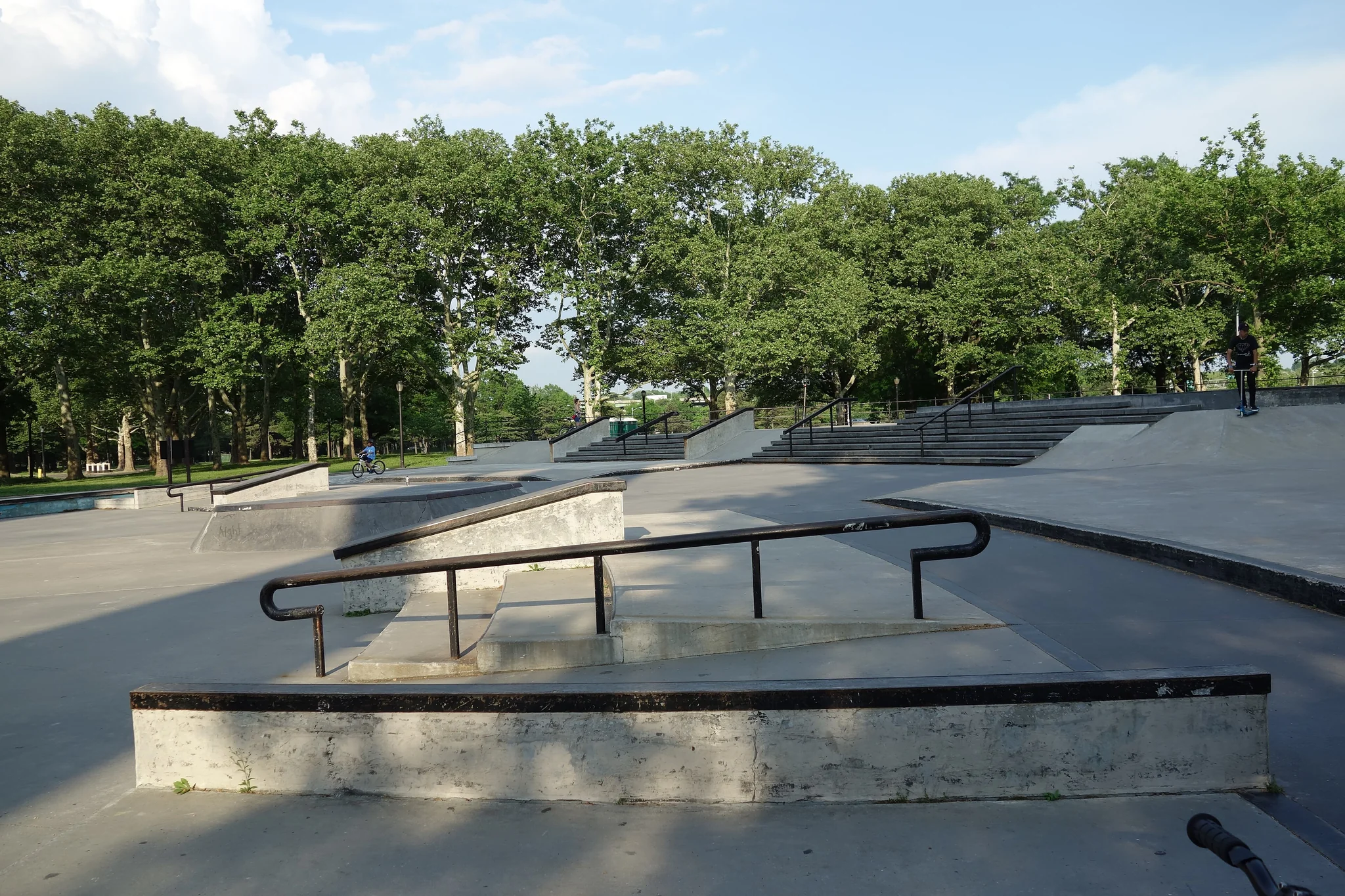 Foto de Maloof Skate Park en Nueva York