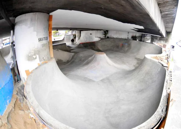 Foto de Marginal Way Skatepark en Seattle
