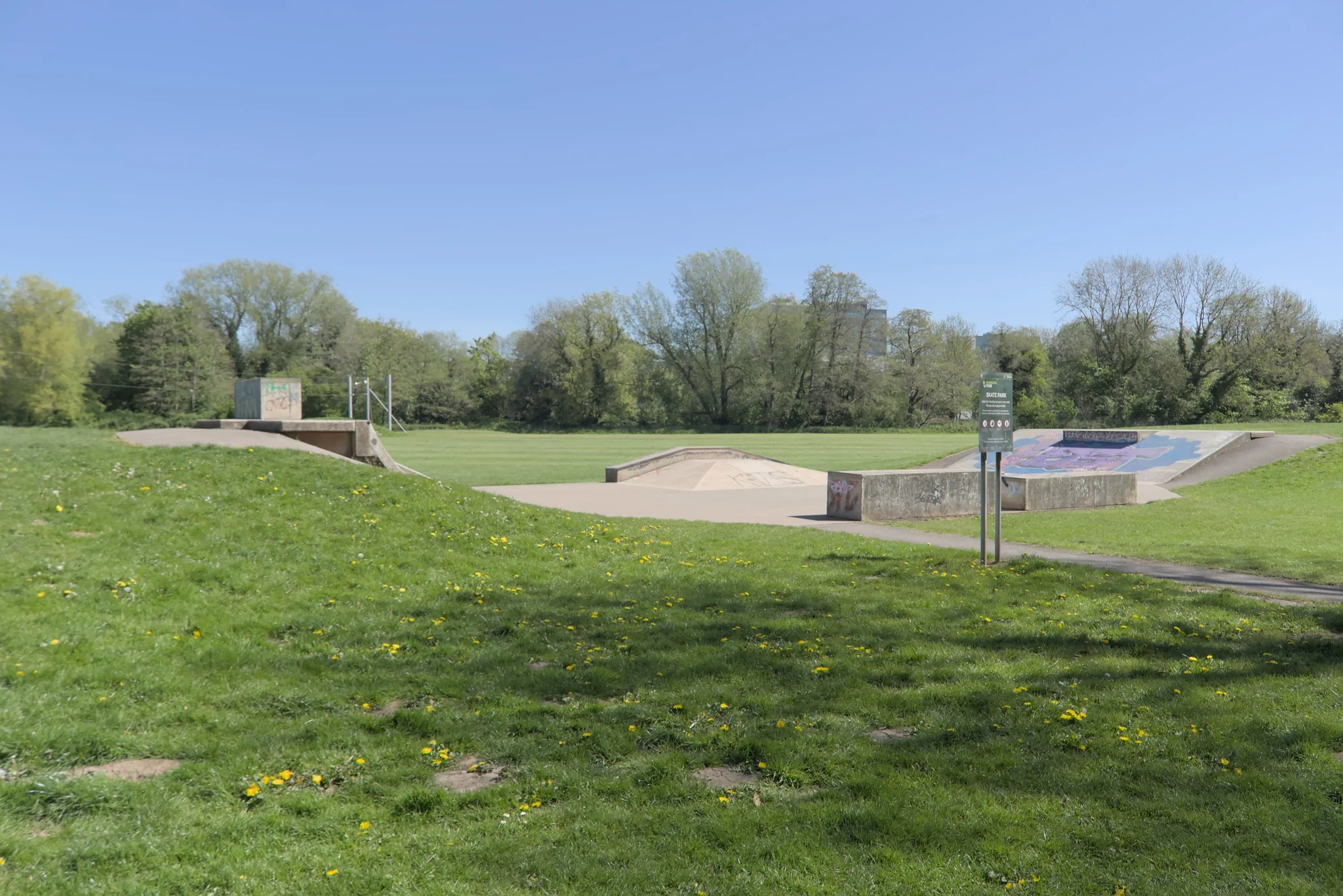 Foto de Markeaton Park skate park en Derby