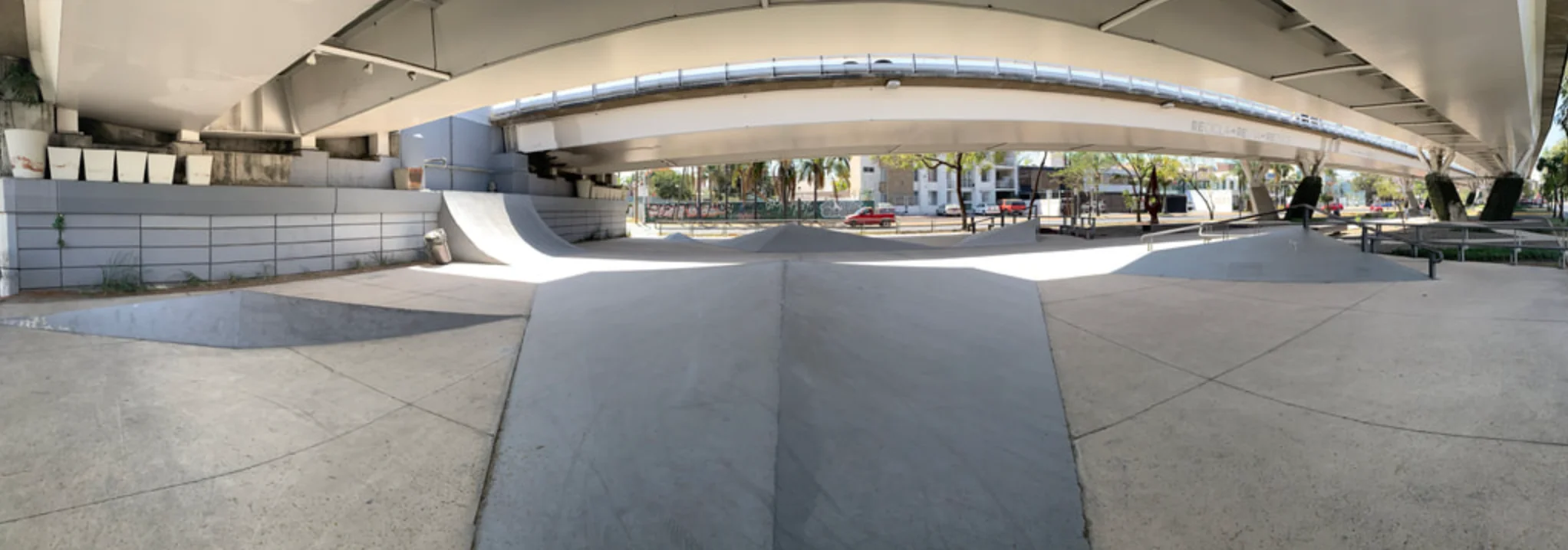 Foto de Matute Skate Park en Guadalajara