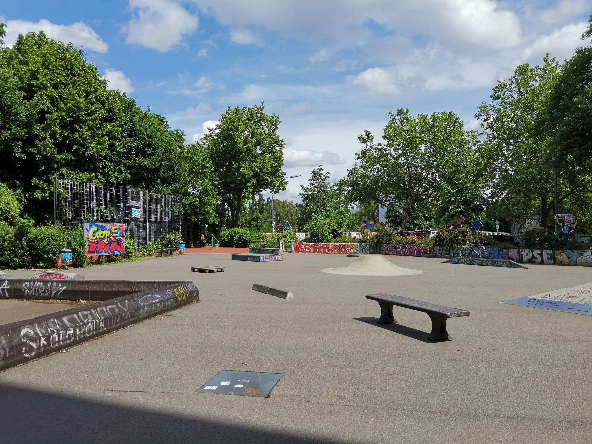 Foto de MBU Skatepark en Neukölln