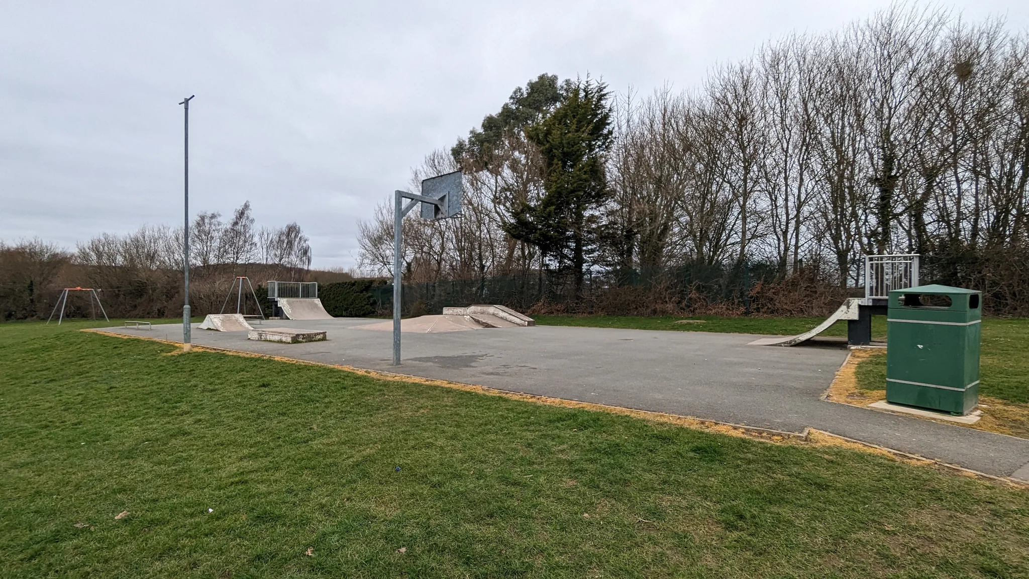 Foto de Meadow Rise Skatepark en Oswestry