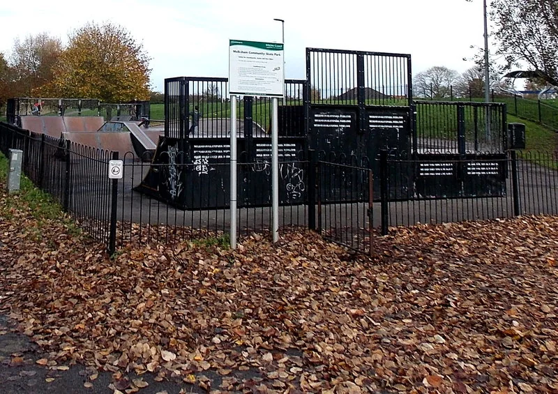 Foto de Melksham Community Skate Park en Melksham