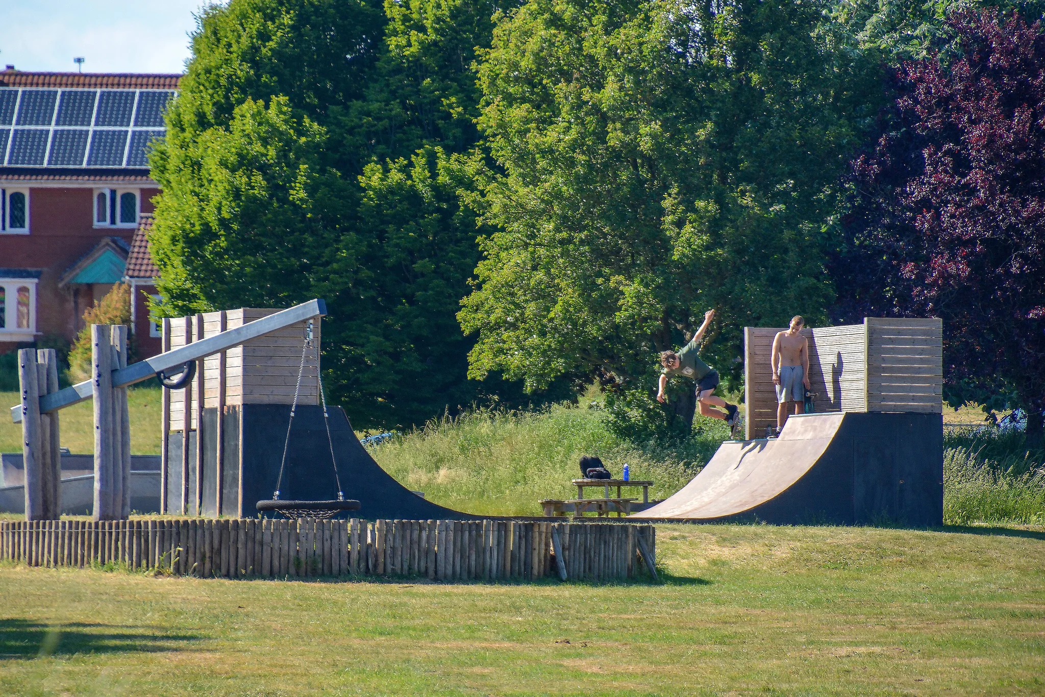 Foto de Merlin Park Skatepark en Portishead