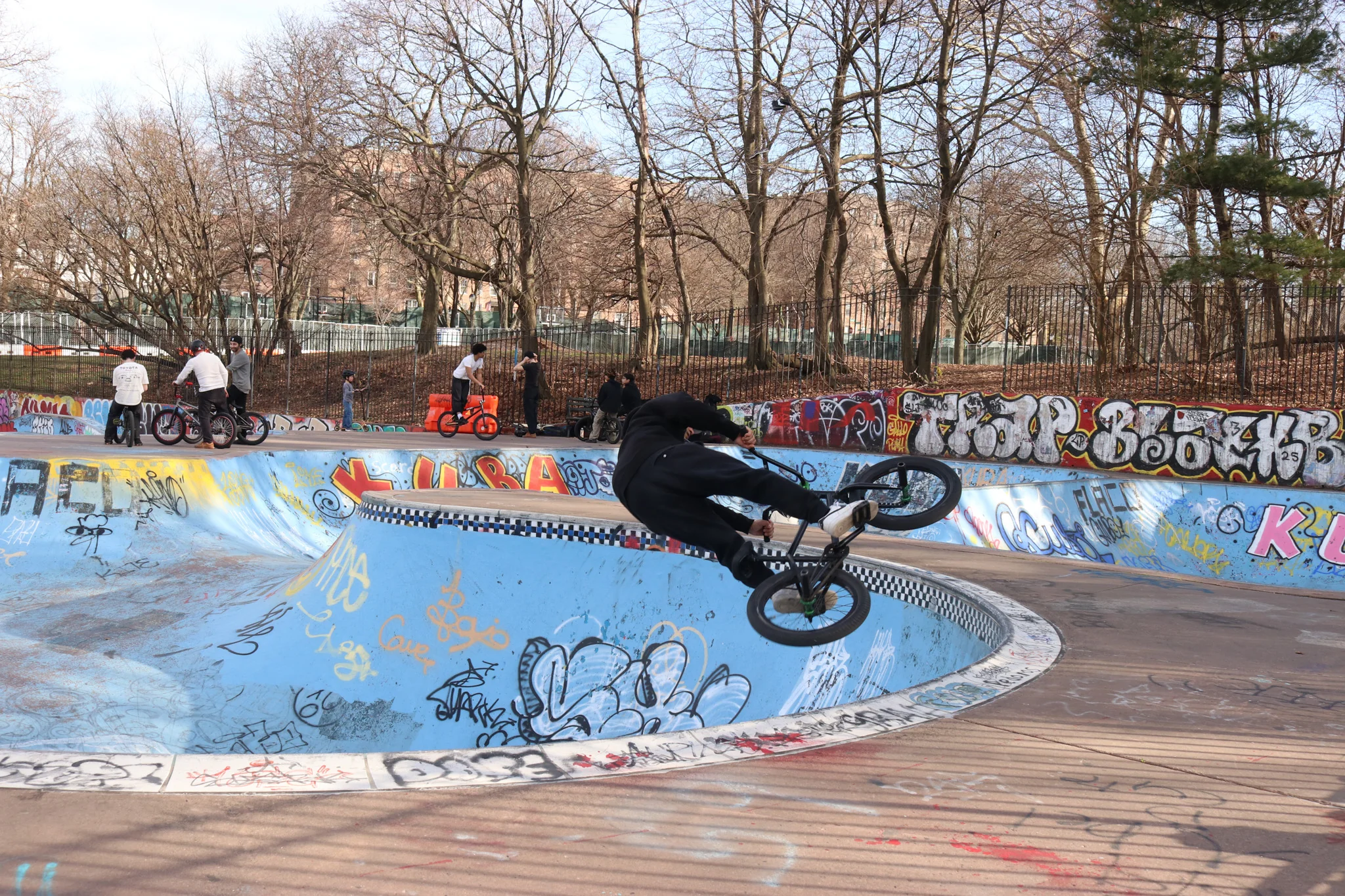 Foto de Millennium Skate Park en Nueva York