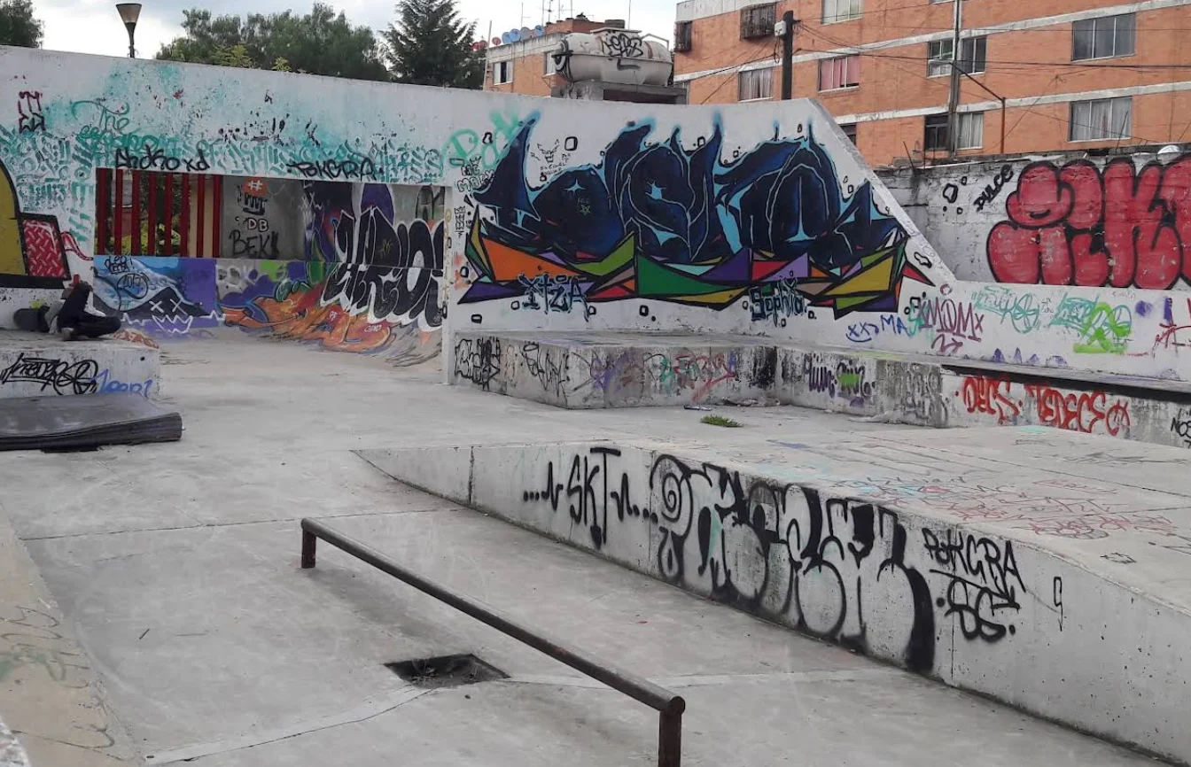 Foto de Mini Skate Park Rosario CDMX en Ciudad de México