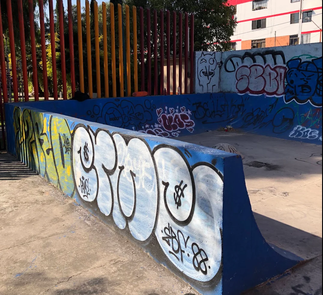 Foto 2 de 2 de Mini Skate Park Rosario CDMX