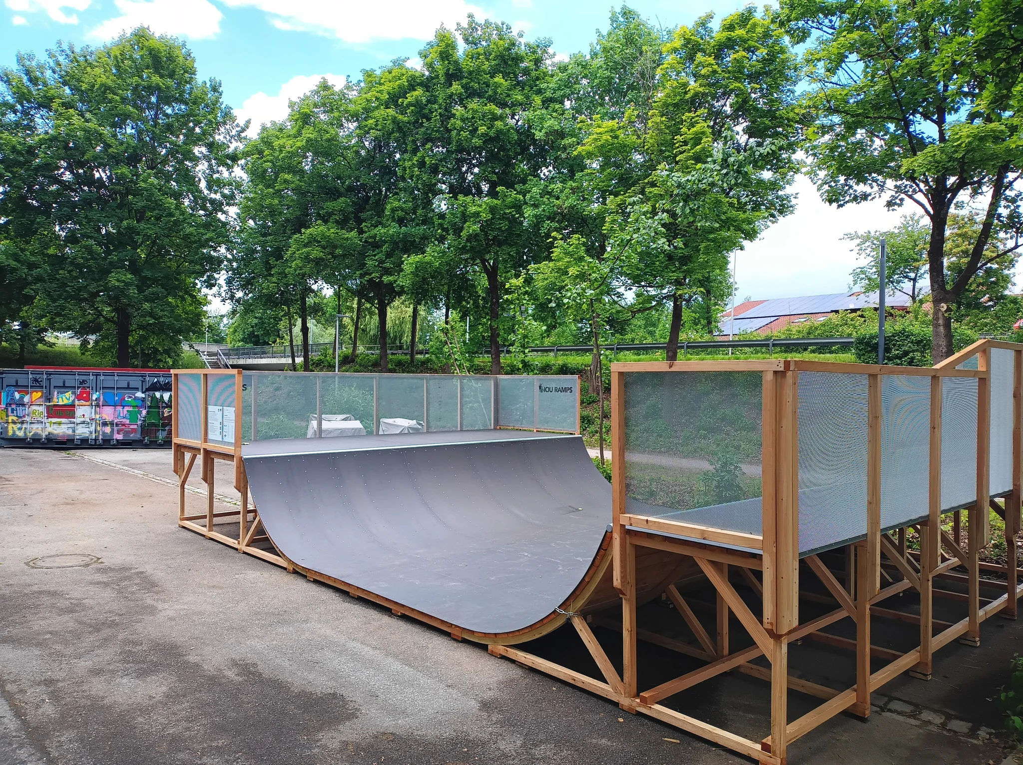 Foto de Skatepark Miniramp Kulturlichtung Deggendorf en Deggendorf