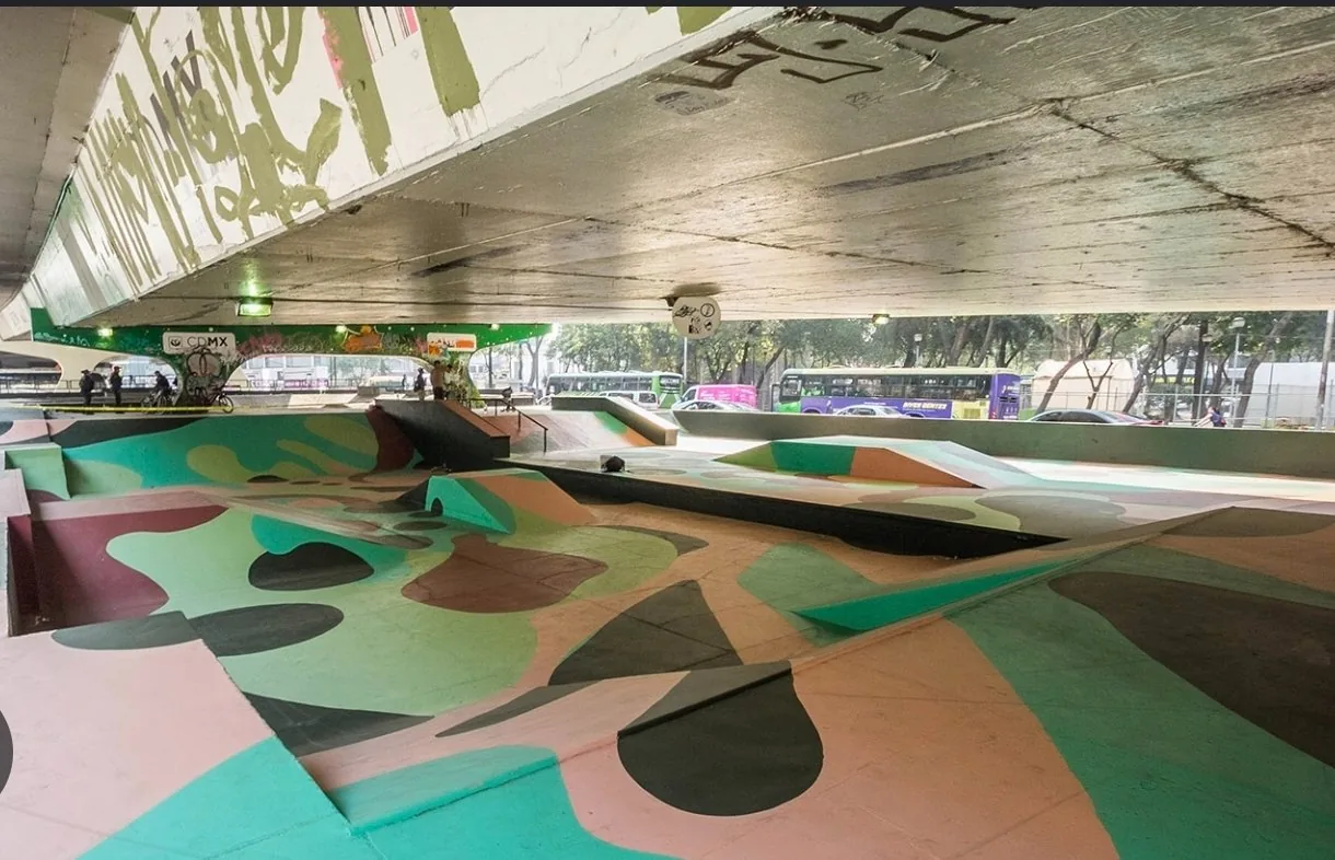 Foto de Skatepark San Cosme en Ciudad de México