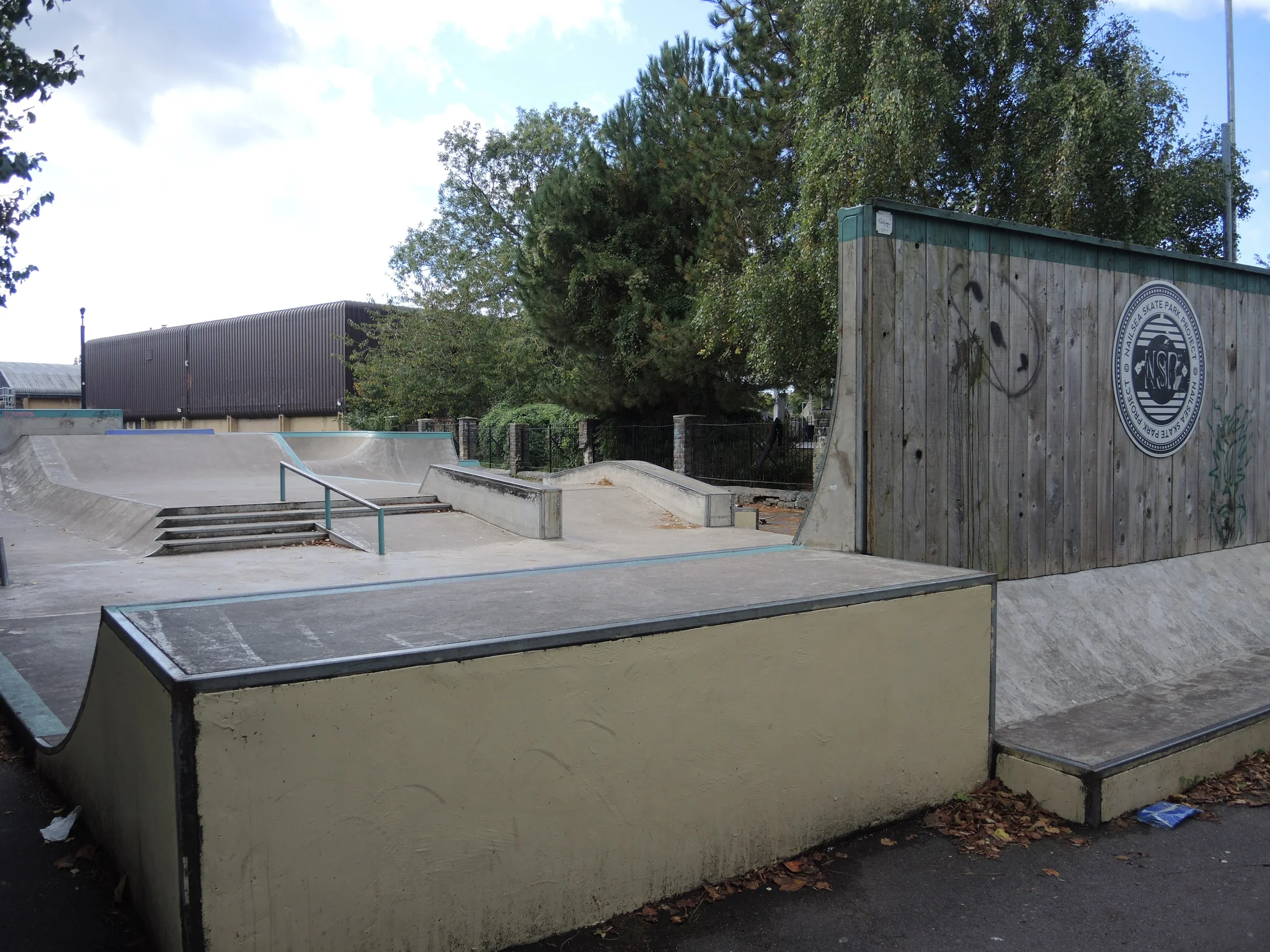 Foto de Nailsea Skate Park en Nailsea