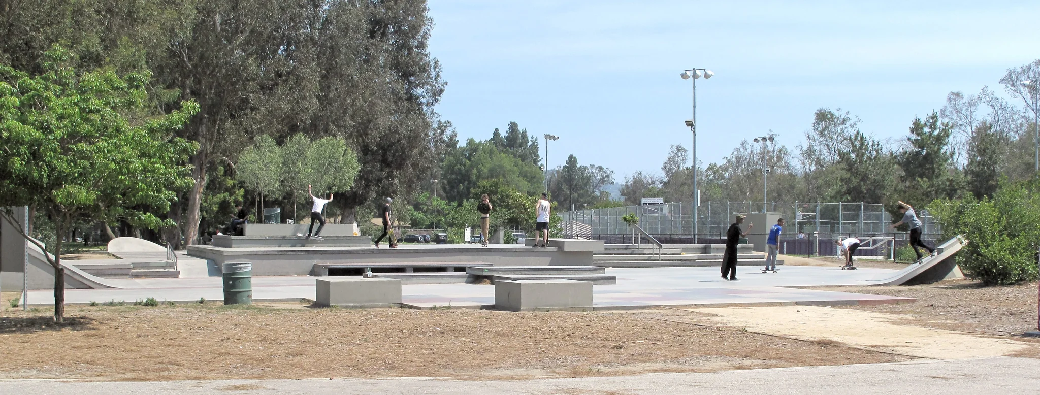 Foto de North Hollywood Skate Park en Los Angeles