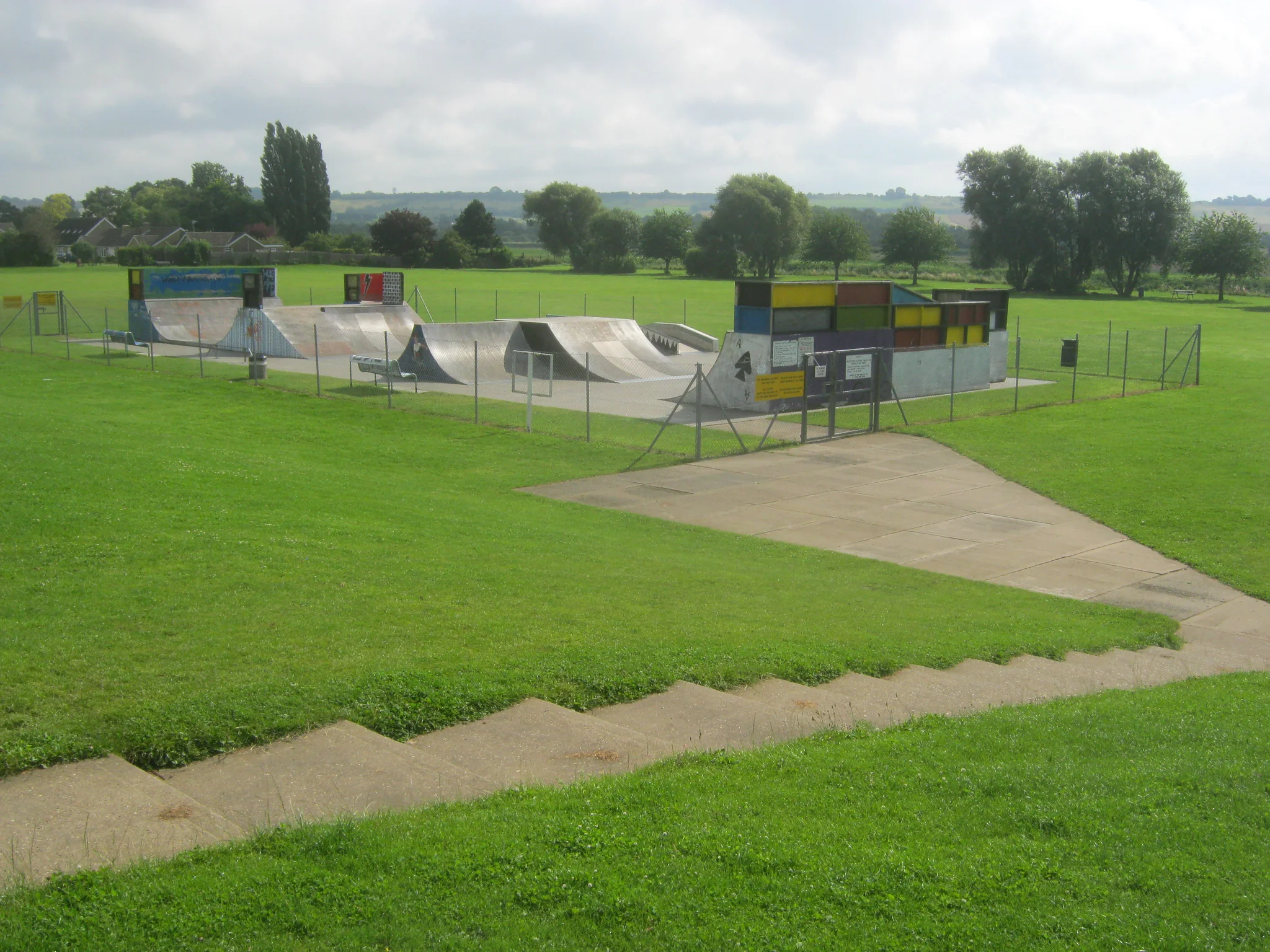 Foto de North Hykeham skate park en North Hykeham