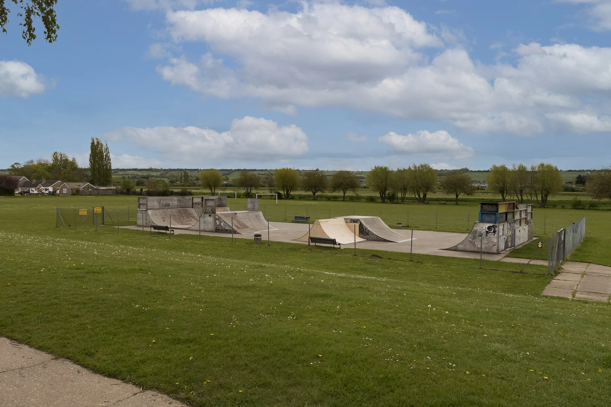 Foto 2 de 2 de North Hykeham skate park