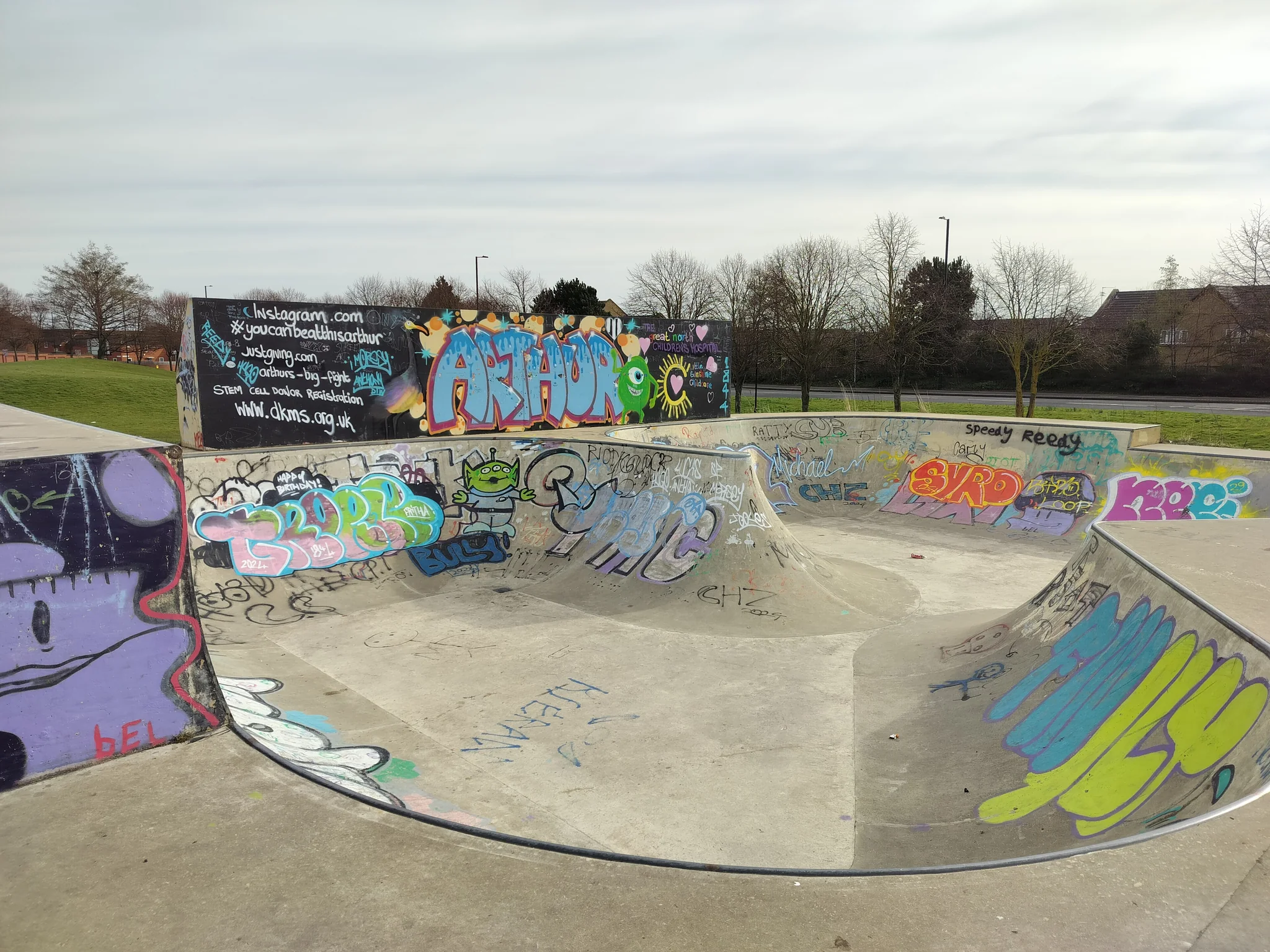 Foto de North Shield Skate Park en North Tyneside