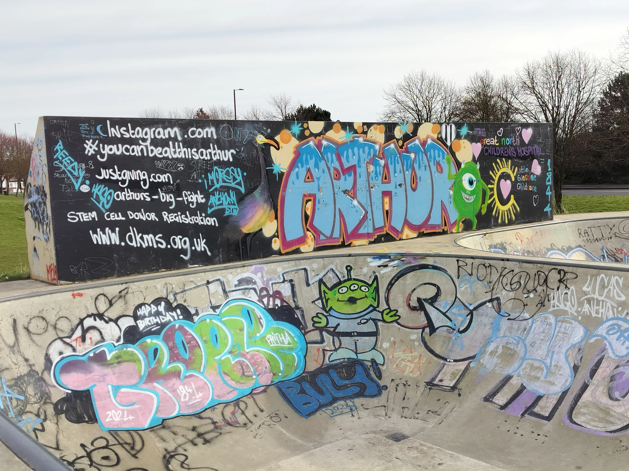 Foto 2 de 2 de North Shield Skate Park