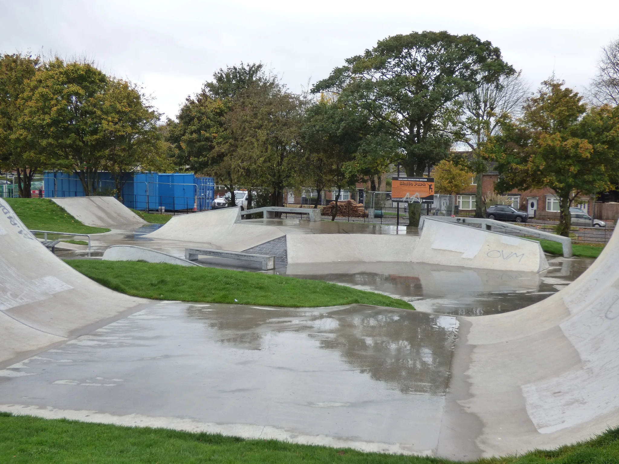 Foto de Oaklands Recreation Ground Skate Park en Birmingham