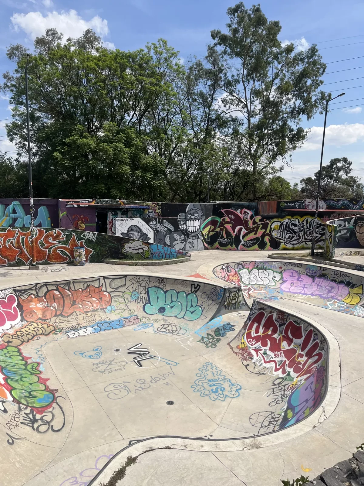 Foto de Skatepark Parcur (Atlantis) en Ciudad de México