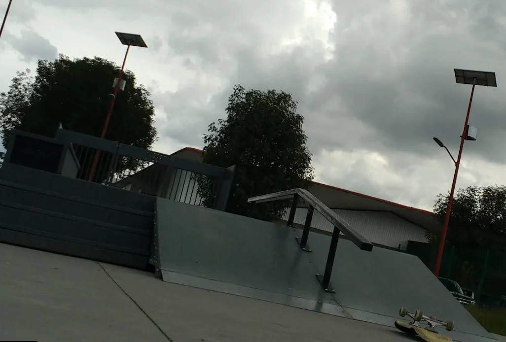 Foto de Skatepark Parque de Toluca 5 de mayo en Toluca